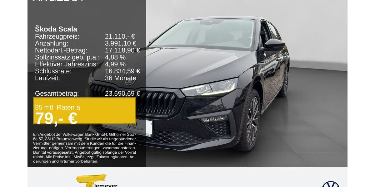 Skoda Scala 29.447 km 20.490 &euro; Oberhausen 46047