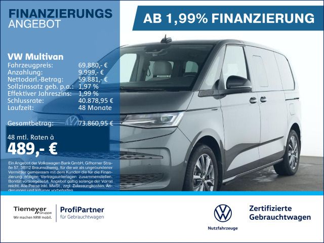 VW T7 Multivan 19.996 km 69.880 € Recklinghausen 45663