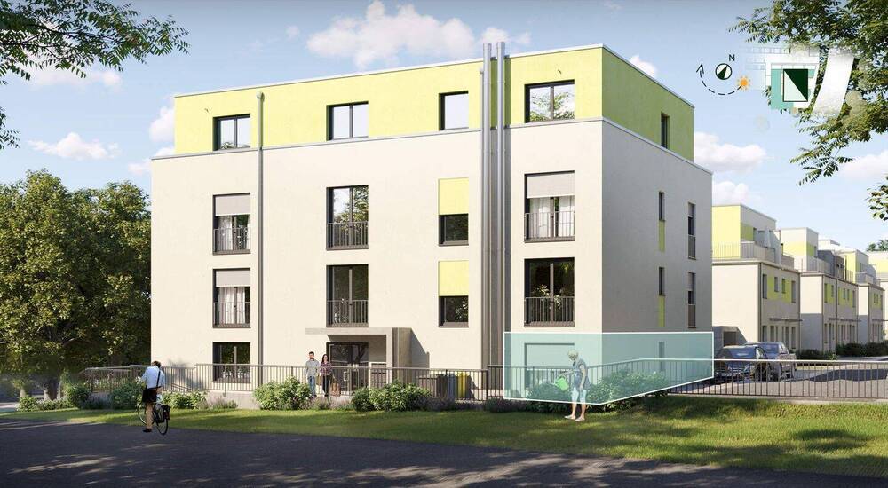 Fertiggestellte Eigentumswohnung in Hattingen