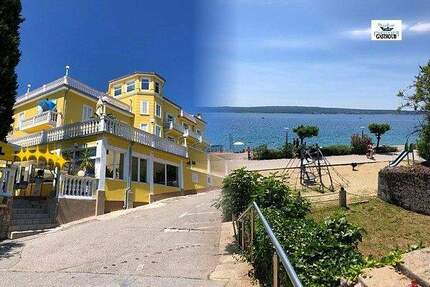 Ca. 1200 km entfernt bis zur PACHT in KROATIEN ein 70 Betten-Hotel*** in TOP-Strandlage! zimmer