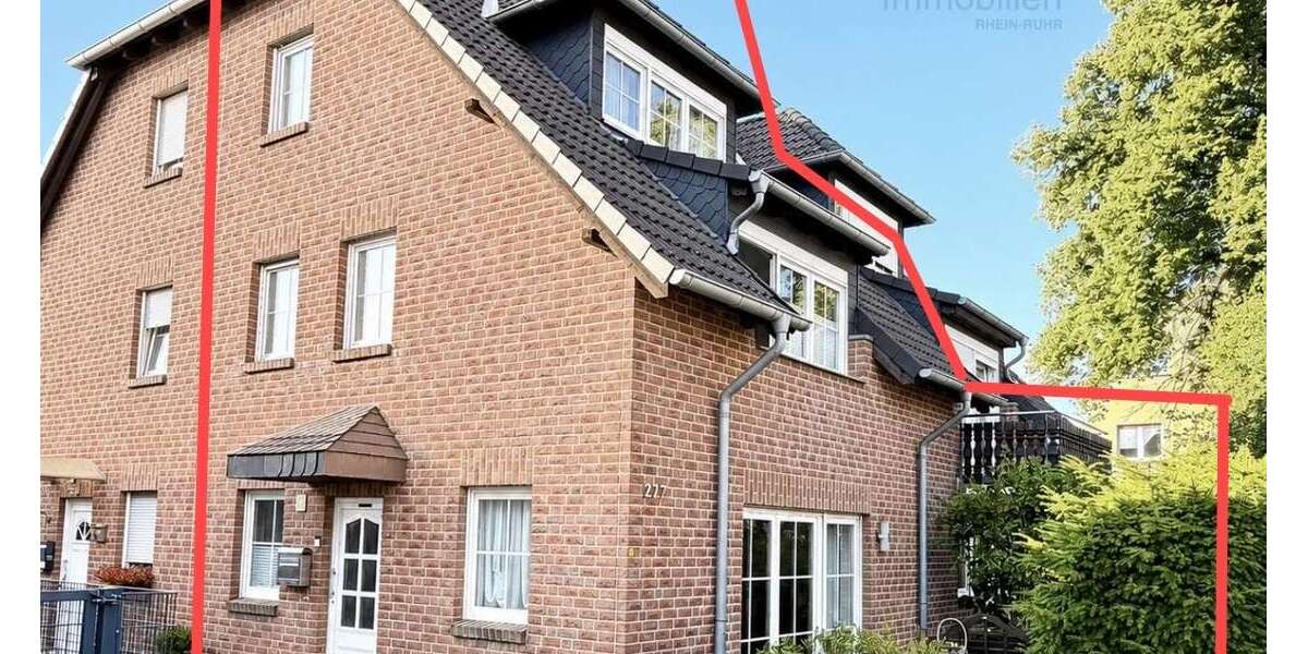 Etagenwohnung Oberhausen Schmachtendorf - 3.5 Zimmer, 80 m&sup2;, 275.000&euro; | Angebot:27363253
