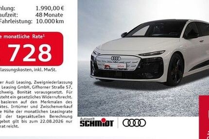 Audi A6 e-tron 10.270 km 69.940 &euro; Lünen 44534