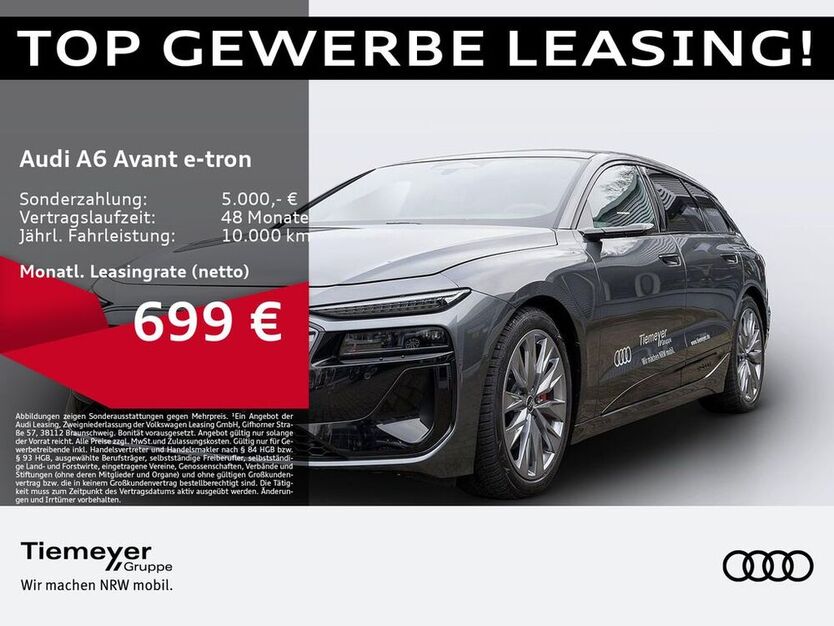 A6 e-tron
