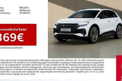 Audi Q4 e-tron 9.780 km 46.840 € Recklinghausen 45657