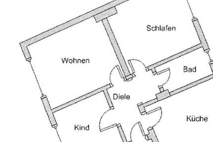 Wohnung Essen Stadtbezirk III - 3 Zimmer, 67 m&sup2;, 635&euro; | Angebot:25232151