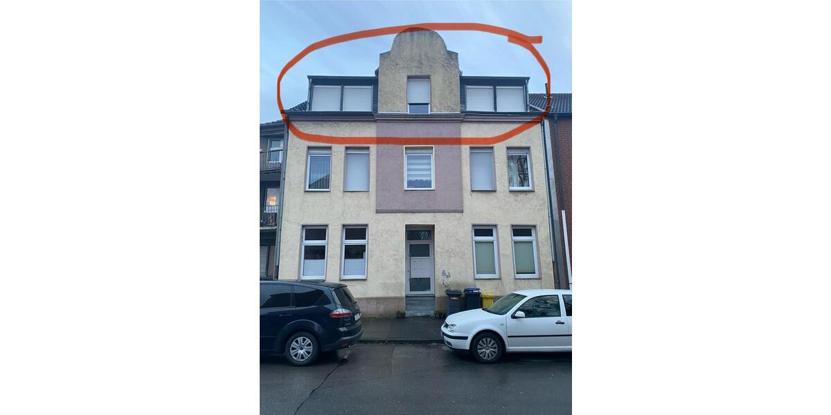 Dachgeschoßwohnung Gelsenkirchen Gelsenkirchen-West - 1 Zimmer, 70 m&sup2;, 120.000&euro; | Angebot:24751825