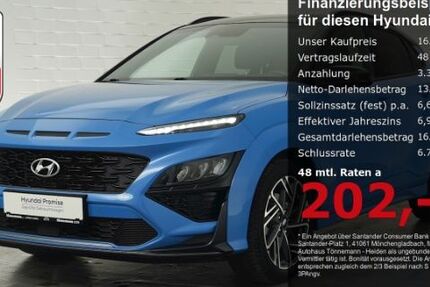 Hyundai KONA 23.448 km 16.924 &euro; Heiden 46359