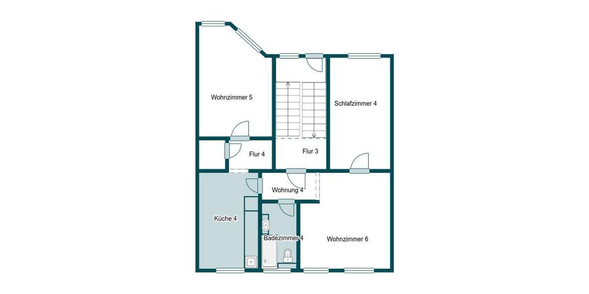 Mehrfamilienhaus, Wohnhaus Dortmund Mitte - 1 Zimmer, 283 m&sup2;, 319.000&euro; | Angebot:26863236