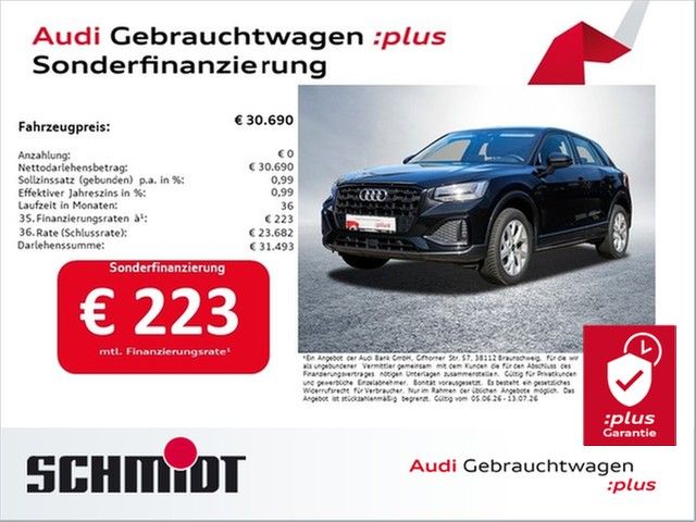 Audi Q2 16.640 km 28.640 &euro; Lünen 44534