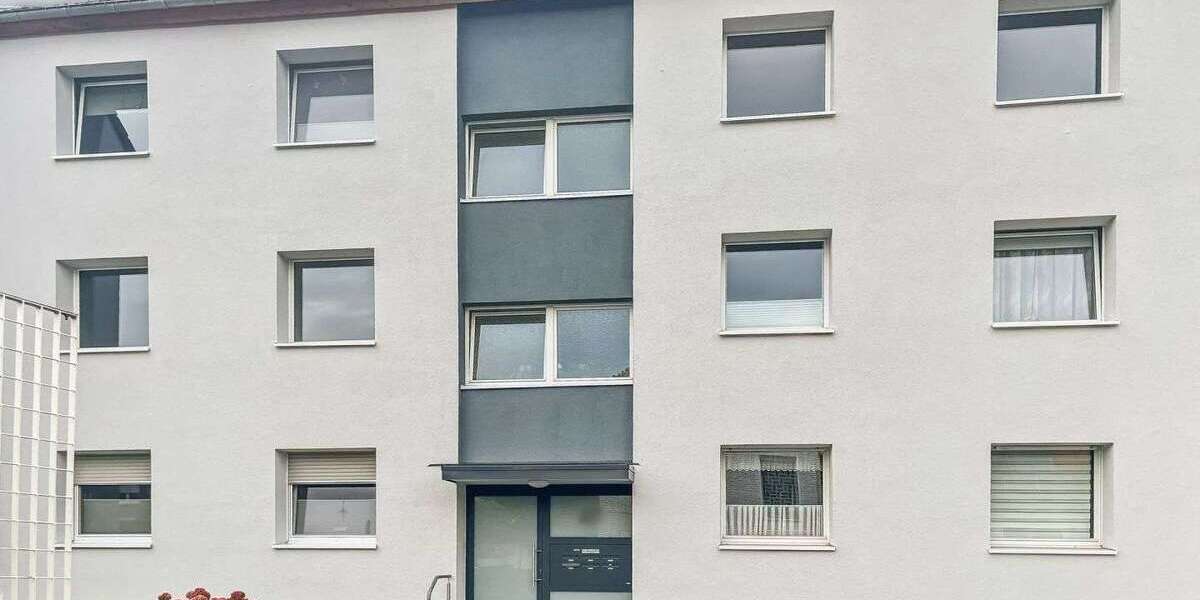 Etagenwohnung Mülheim an der Ruhr Rechtsruhr-Nord - 3 Zimmer, 66 m&sup2;, 123.000&euro; | Angebot:26249829
