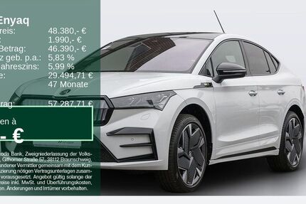 Skoda Enyaq 17.939 km 46.980 &euro; Bochum 44809