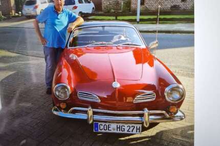 VW Karmann Ghia 120.000 km 23.000 &euro; Dülmen 48249