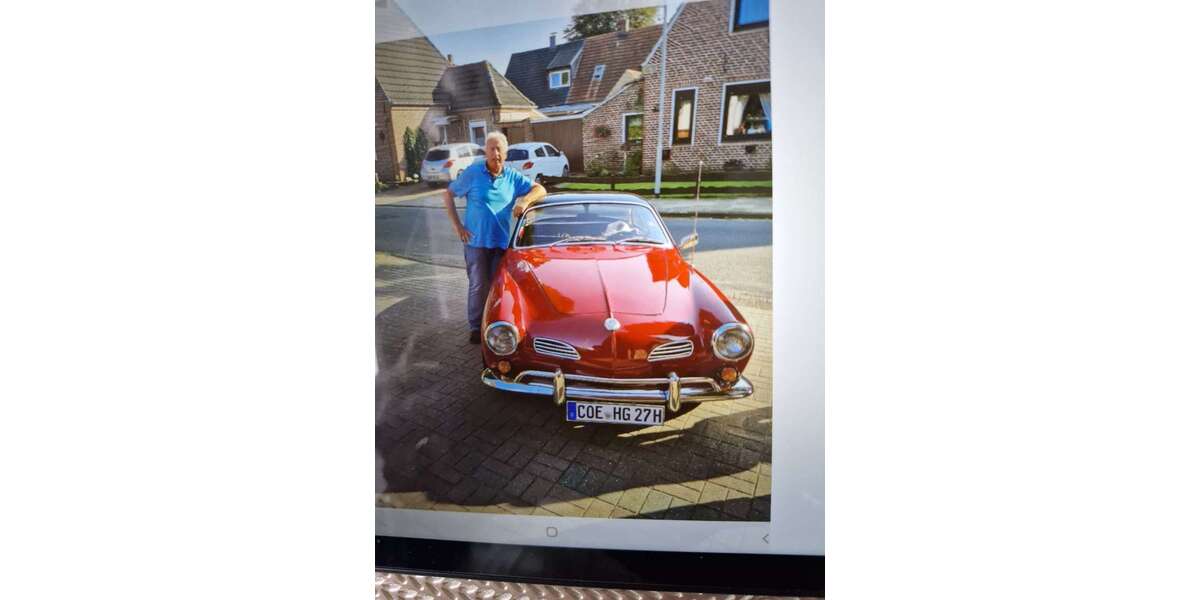 VW Karmann Ghia 120.000 km 23.000 &euro; Dülmen 48249