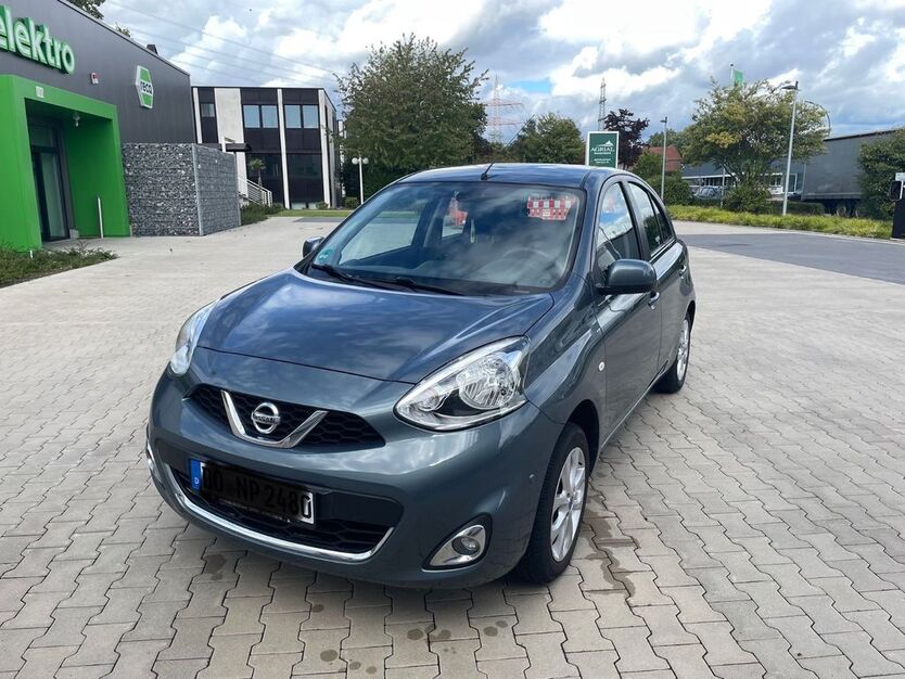 Nissan Micra 56.980 km 6.500 € Dortmund 44388