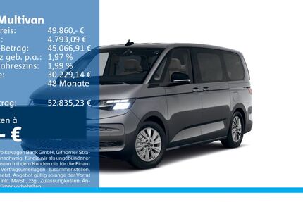 VW T7 Multivan 19.740 km 49.840 &euro; Recklinghausen 45663
