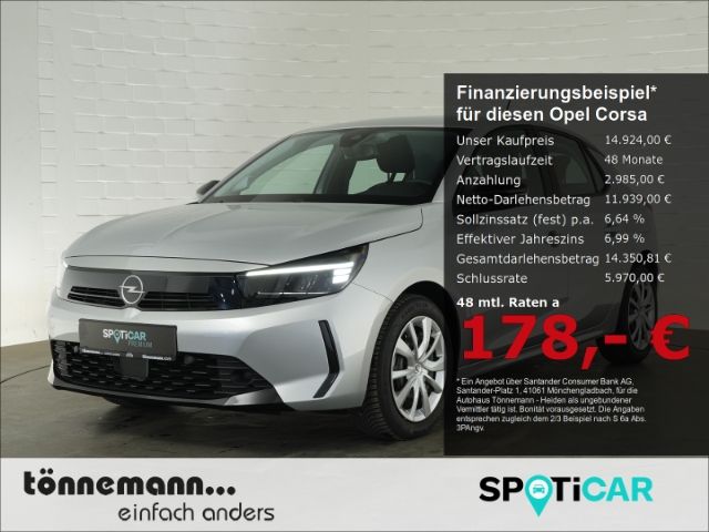 Opel Corsa 3.500 km 14.924 &euro; Heiden 46359