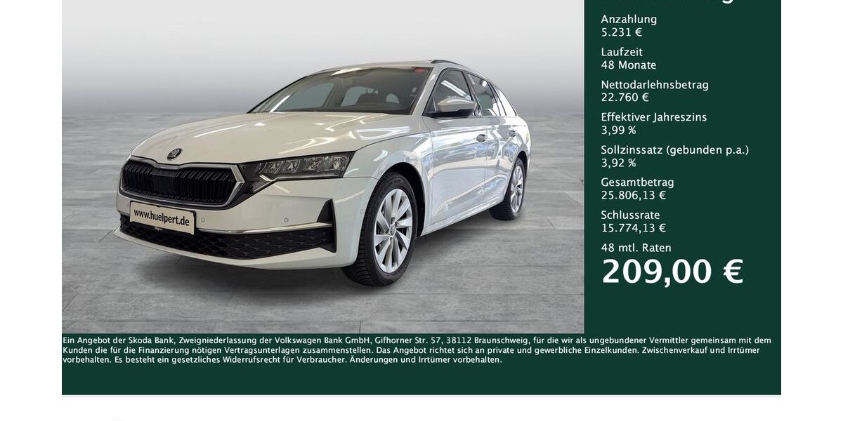 Skoda Octavia 19.712 km 27.991 &euro; Dortmund 44269