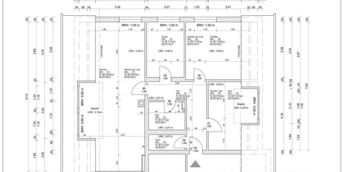Etagenwohnung Witten Heven - 4 Zimmer, 72 m&sup2;, 198.000&euro; | Angebot:26903113