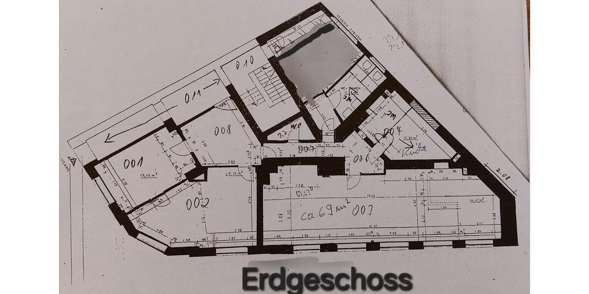 Wohn Büroimmobilie im Essener Bankenviertel zimmer