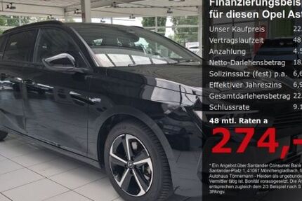 Opel Astra 9.520 km 22.924 &euro; Heiden 46359