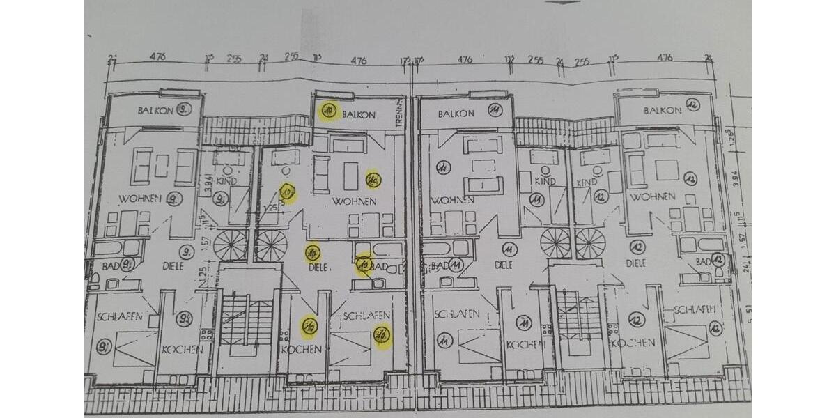 Maisonettenwohnung Herne Eickel - 4 Zimmer, 104 m&sup2;, 198.000&euro; | Angebot:26967133