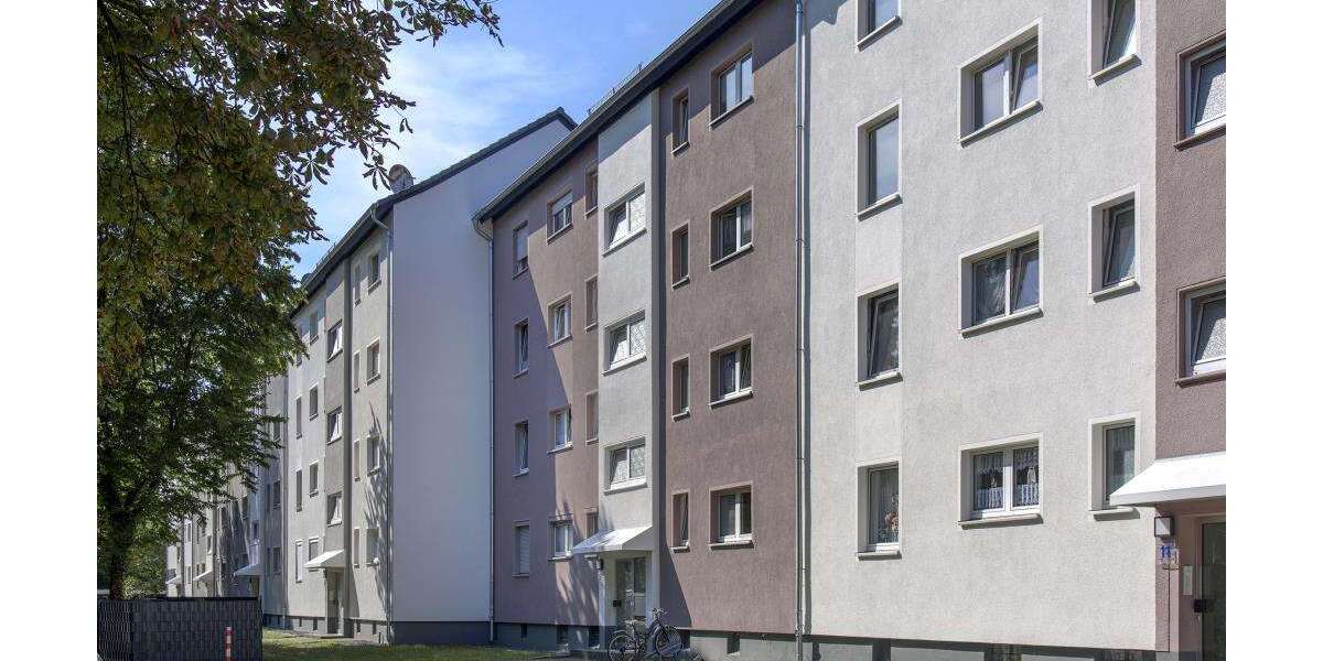 Etagenwohnung Gladbeck Brauck - 3.5 Zimmer, 66 m&sup2;, 519&euro; | Angebot:26865038