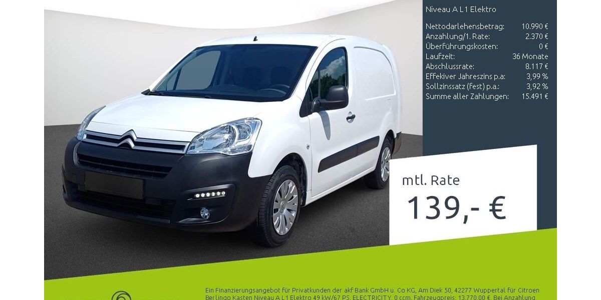 Citroen Berlingo 23.182 km 13.660 &euro; Dortmund 44263