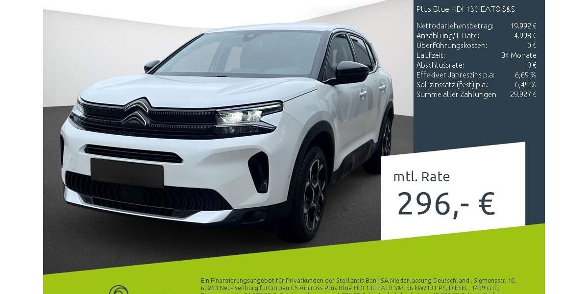 Citroen C5 Aircross 30.412 km 23.270 &euro; Dülmen 48249