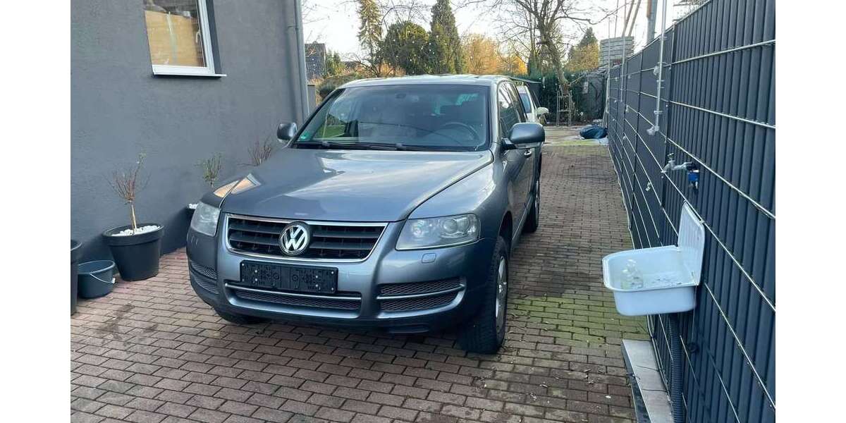 VW Touareg 260.000 km 3.599 &euro; Gladbeck 45968