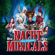 Die Nacht der Musicals 16.03.2026 Stadthalle Oer-Erkenschwick