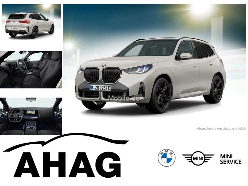 BMW X3 4.899 km 87.729 € Dülmen 48249