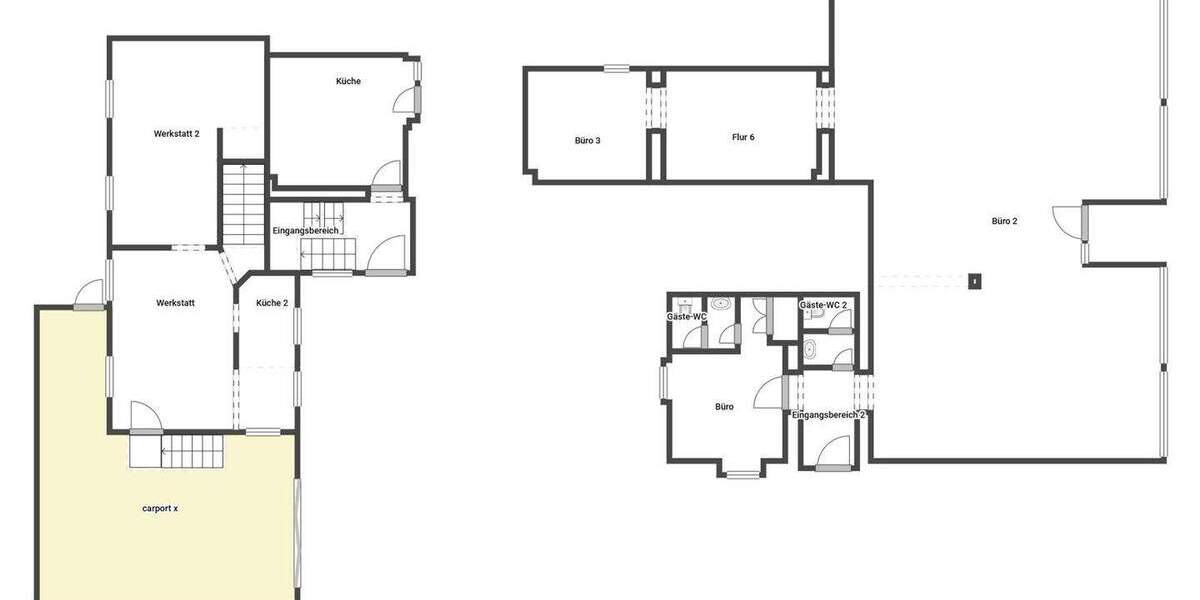 Einfamilienhaus Recklinghausen Ost - 2 Zimmer, 329.000&euro; | Angebot:25318901