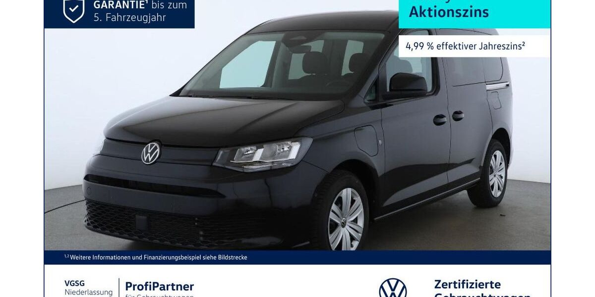 VW Caddy 5.772 km 36.930 &euro; Bochum 44866