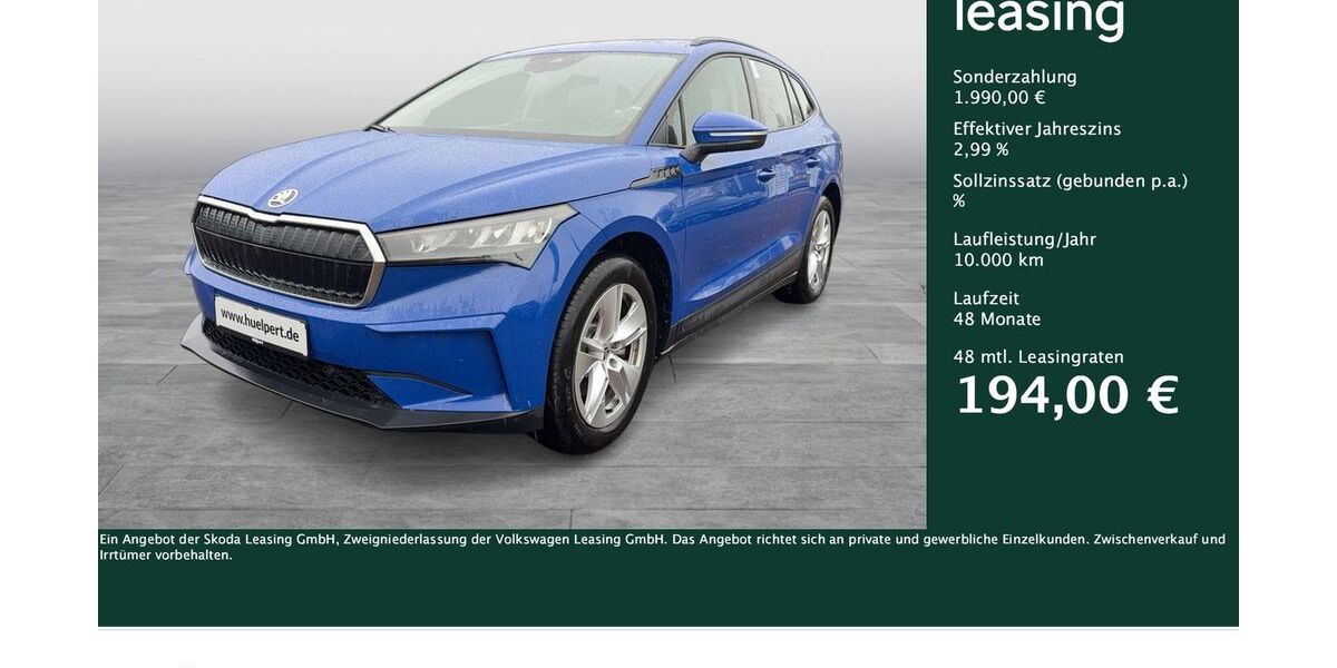 Skoda Enyaq 19.841 km 20.980 &euro; Dortmund 44309