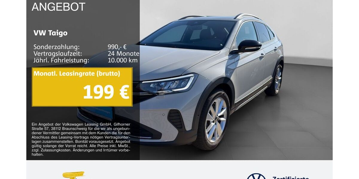 VW Taigo 21.930 km 22.770 &euro; Dorsten 46282