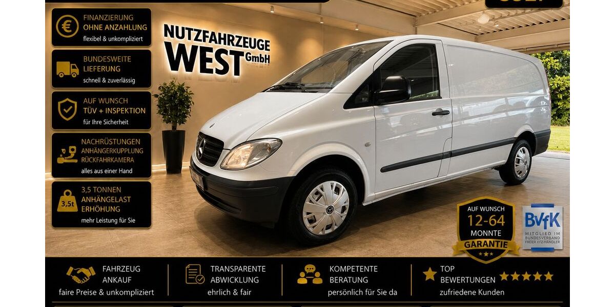 Mercedes-Benz Vito 189.000 km 5.990 &euro; Datteln 45711