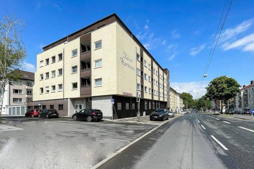 1-Zimmer -Stadtzentrum - Kaiserviertel - Aufzug - inkl. Küche