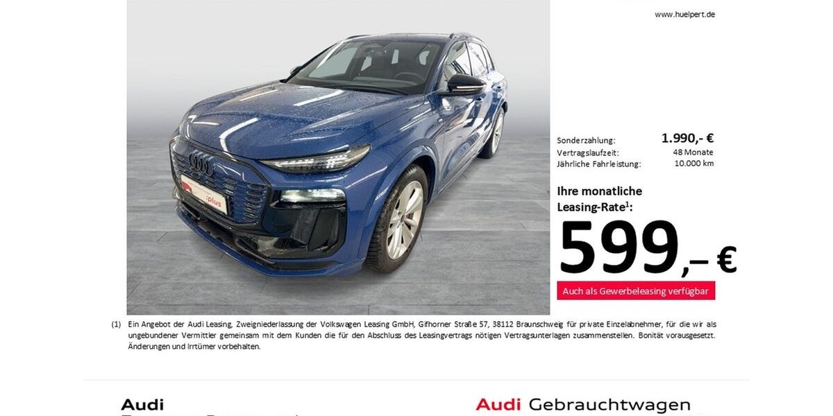 Audi Q6 e-tron 14.719 km 68.488 &euro; Dortmund 44143