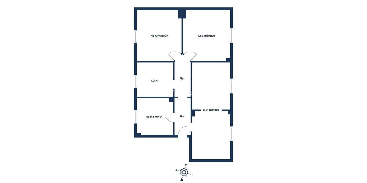 Etagenwohnung Marl Sinsen-Lenkerbeck - 4 Zimmer, 102 m&sup2;, 179.000&euro; | Angebot:24973095