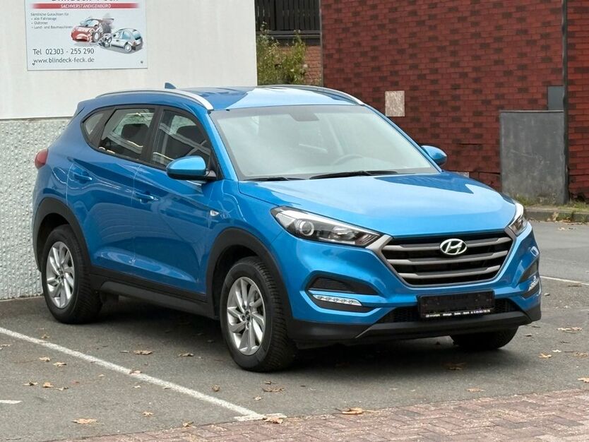Hyundai TUCSON 19.742 km 15.990 € Selm-Bork 59379