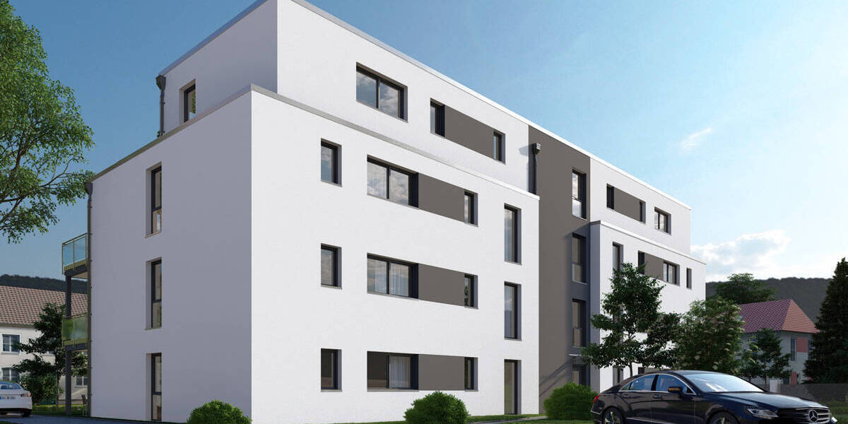 *NEUBAU* 2-Zimmer-Wohnung mit Balkon 2 zimmer