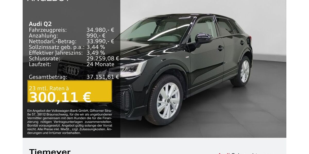 Audi Q2 27.213 km 34.980 &euro; Bochum 44809