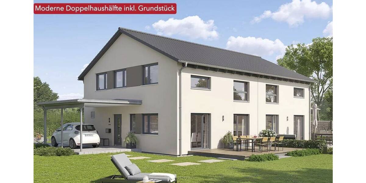 Doppelhaushälfte Dülmen Merfeld - 5 Zimmer, 120 m&sup2;, 549.000&euro; | Angebot:26309842