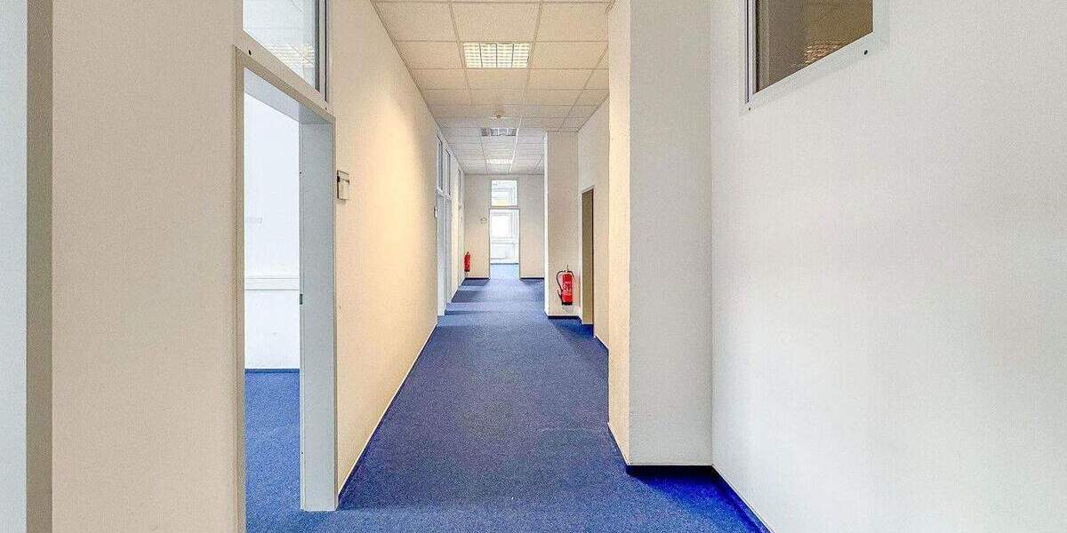 BÜRO - 270 m² - 7 BÜROS - 2 BESPRECHUNGSRÄUME - KÜCHE - LASTENAUFZUG - STELLPLÄTZE - TOP AUFGETEILT! zimmer