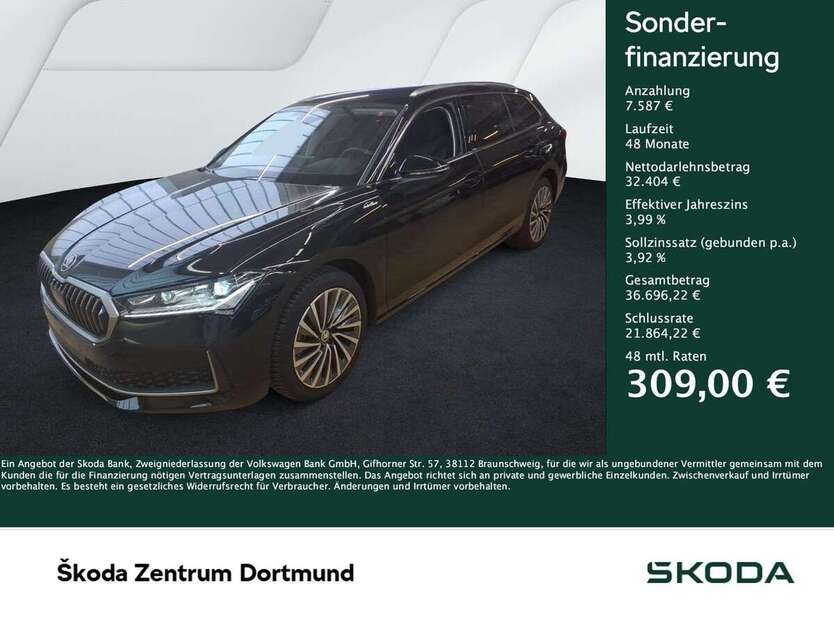 Skoda Superb 8.983 km 39.991 € Dortmund 44309