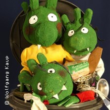 Die Olchis | wenn der Babysitter kommt 18.01.2026 Ringlokschuppen Mülheim