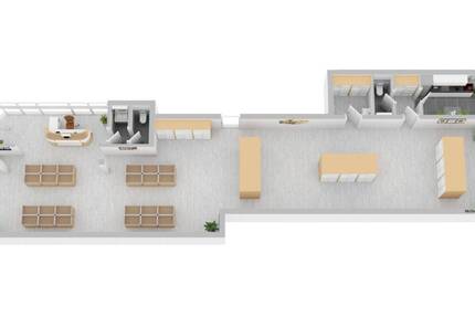 Barrierefreies Ladenlokal in der Castroper Fußgängerzone! zimmer