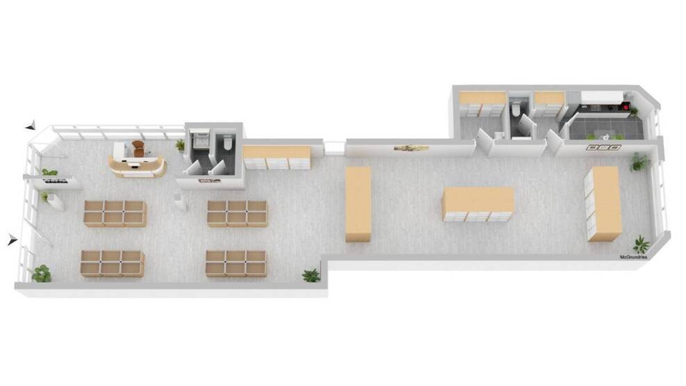 Barrierefreies Ladenlokal in der Castroper Fußgängerzone! zimmer