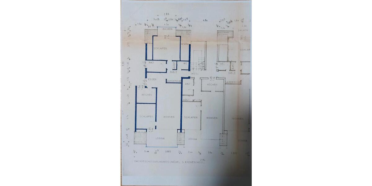 Etagenwohnung Recklinghausen Hillerheide - 3 Zimmer, 89 m&sup2;, 189.000&euro; | Angebot:25298691