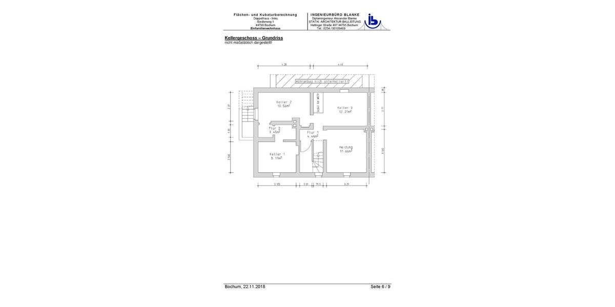 Doppelhaushälfte Bochum Querenburg - 6 Zimmer, 160 m&sup2;, 638.000&euro; | Angebot:26990974